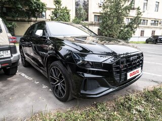 2019 Audi Q8 50 TDI I (4M), чёрный, 6900000 рублей, вид 1