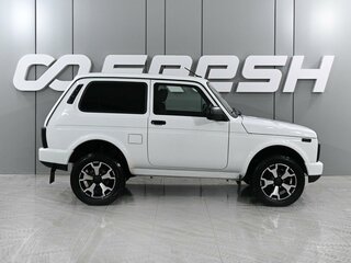 2024 Lada (ВАЗ) Niva Legend I, белый, 939000 рублей, вид 5