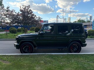 2021 Mercedes-Benz G-Класс AMG 63 AMG II (W463), зелёный, 18000000 рублей, вид 5