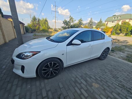 2012 Mazda 3 II (BL) Рестайлинг, белый, 859000 рублей, вид 4