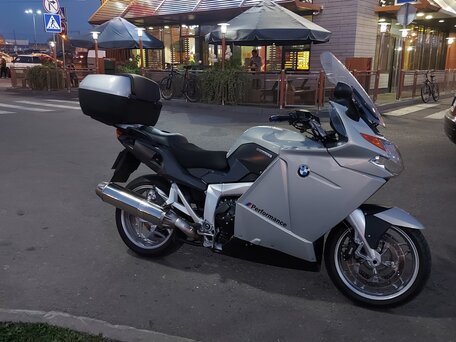 2008 BMW K 1200 GT, серебристый, 750000 рублей, вид 1