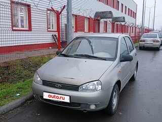 2007 Lada (ВАЗ) Kalina I, серый, 210000 рублей, вид 2
