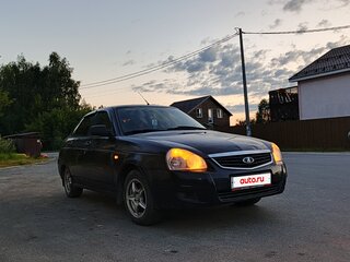 2010 Lada (ВАЗ) Priora I, синий, 115000 рублей, вид 3
