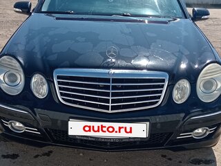 2008 Mercedes-Benz E-Класс 230 III (W211, S211) Рестайлинг, чёрный, 1100000 рублей, вид 1