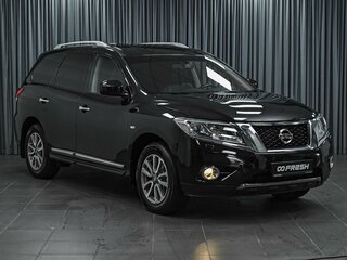 2015 Nissan Pathfinder IV, чёрный, 1699000 рублей, вид 1