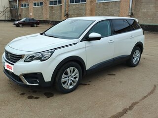 2019 Peugeot 5008 8-speed II, белый, 1750000 рублей, вид 1