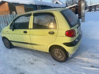 2007 Daewoo Matiz I Рестайлинг, бежевый, 165000 рублей, вид 2