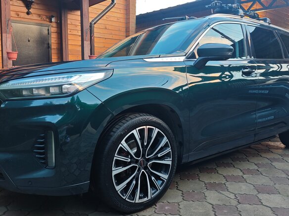 2022 Exeed VX I, зелёный, 3400000 рублей - вид 1
