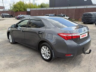 2014 Toyota Corolla XI (E160, E170, E180), серый, 1150000 рублей, вид 5