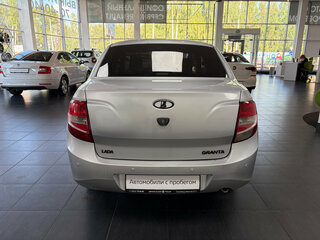 2012 Lada (ВАЗ) Granta I, серебристый, 178000 рублей, вид 5
