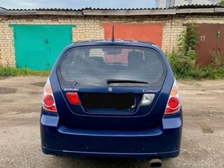 2006 Suzuki Liana I Рестайлинг, синий, 350000 рублей, вид 4