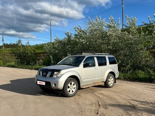 2005 Nissan Pathfinder III, серебристый, 599000 рублей, вид 5