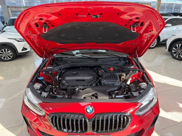 2022 BMW 1 серии 120i III (F52) Рестайлинг, красный, 2180000 рублей - вид 13