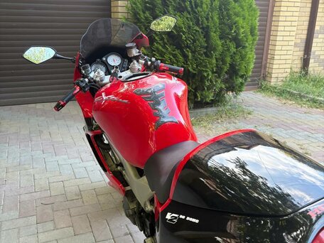 2000 Honda VTR 1000, красный, 349000 рублей, вид 5