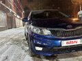 2016 Kia Rio III Рестайлинг, синий, 870000 рублей - вид 2