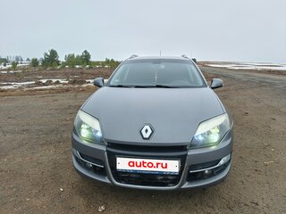 2011 Renault Laguna III Рестайлинг, серый, 850000 рублей, вид 2