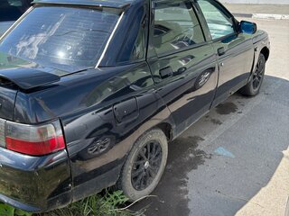 2006 Lada (ВАЗ) 2110, чёрный, 120000 рублей, вид 3