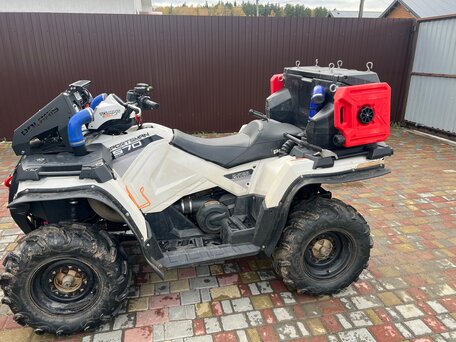 2014 Polaris Sportsman 570, белый, 600000 рублей, вид 2