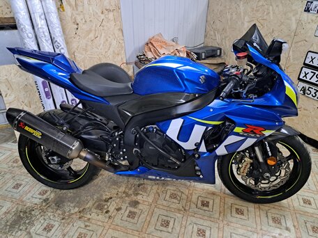 2016 Suzuki GSX-R 1000, синий, 999000 рублей, вид 1