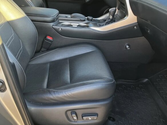 2015 Lexus NX 200t I, серый, 2650000 рублей - вид 9