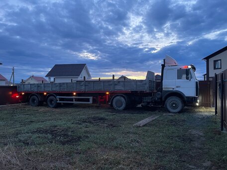 2006 МАЗ 5432, белый, 1000000 рублей, вид 3