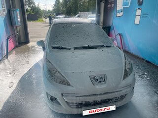 2010 Peugeot 207 I Рестайлинг, белый, 280000 рублей, вид 2
