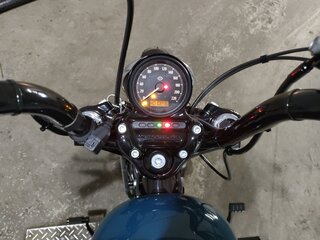 2022 Harley-Davidson Forty-Eight, синий, 1695000 рублей, вид 5