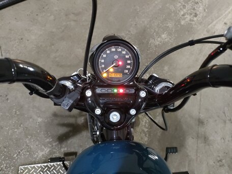 2022 Harley-Davidson Forty-Eight, синий, 1695000 рублей, вид 5