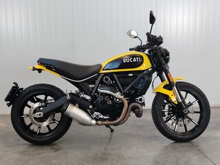 2022 Ducati Scrambler 800, жёлтый, 669000 рублей, вид 1
