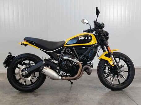 2022 Ducati Scrambler 800, жёлтый, 669000 рублей, вид 1