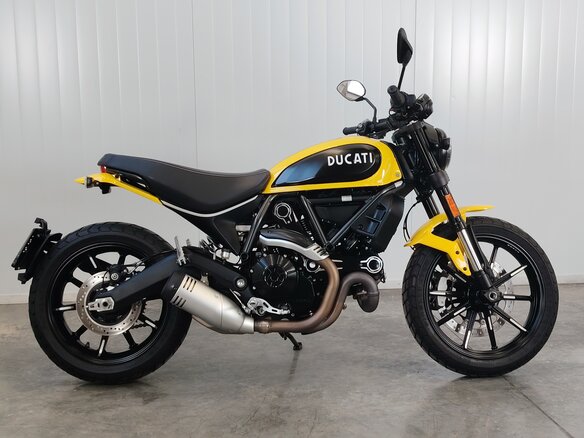 2022 Ducati Scrambler 800, жёлтый, 669000 рублей