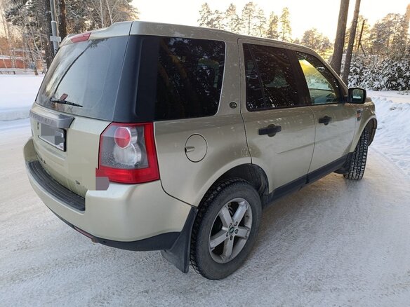 2007 Land Rover Freelander II, бежевый - вид 3