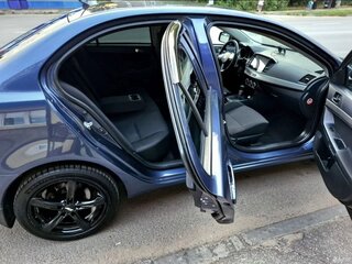 2007 Mitsubishi Lancer X, синий, 780000 рублей, вид 5