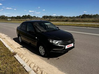 2020 Lada (ВАЗ) Granta I Рестайлинг, чёрный, 570000 рублей, вид 5