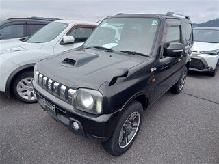2009 Suzuki Jimny Kei car III Рестайлинг 1, чёрный, 580000 рублей, вид 1