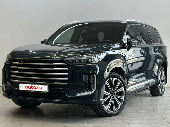 2023 Exeed VX I Рестайлинг, зелёный - вид 1