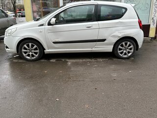 2008 Chevrolet Aveo I Рестайлинг, белый, 275000 рублей, вид 4