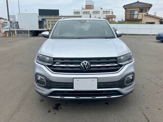 2023 Volkswagen T-Cross I, серебристый, 1244000 рублей, вид 2