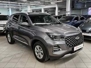 2025 Chery Tiggo 4 Pro I Рестайлинг, серый, 1564000 рублей, вид 2