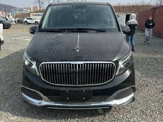 2022 Mercedes-Benz V-Класс Long 260 длинный III (W447) Рестайлинг, чёрный, 7200000 рублей, вид 2