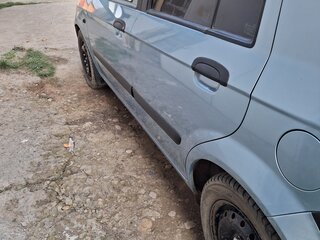 2005 Hyundai Getz I, голубой, 450000 рублей, вид 4