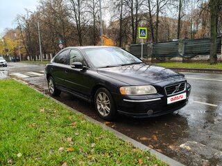2007 Volvo S60 I Рестайлинг, синий, 700000 рублей, вид 2