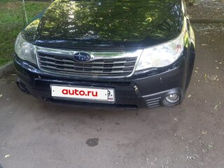 2008 Subaru Forester III, чёрный, 800000 рублей, вид 1