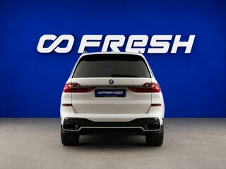 2021 BMW X7 40d I (G07), белый, 7498097 рублей, вид 4