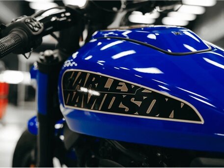 2023 Harley-Davidson Sportster S, синий, 3500000 рублей, вид 3