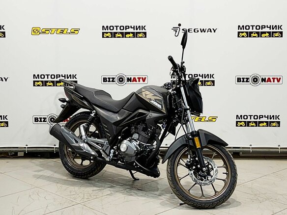 2026 Stels RK125, чёрный, 130000 рублей - вид 5