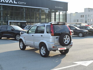 1998 Daihatsu Terios I, серебристый, 387000 рублей, вид 4