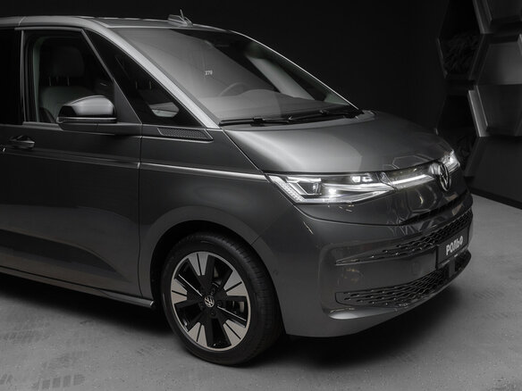 2025 Volkswagen Multivan Long T7, серый - вид 7