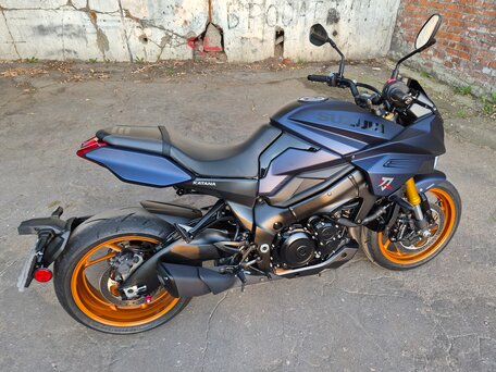 2023 Suzuki GSX-S 1000S Katana, синий, 1300000 рублей, вид 3