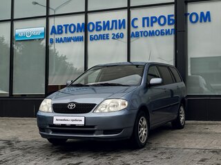 Toyota Corolla IX (E120, E130)